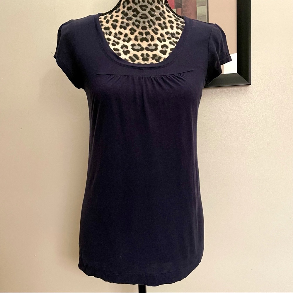 VINCE Navy Blue T-shirt
